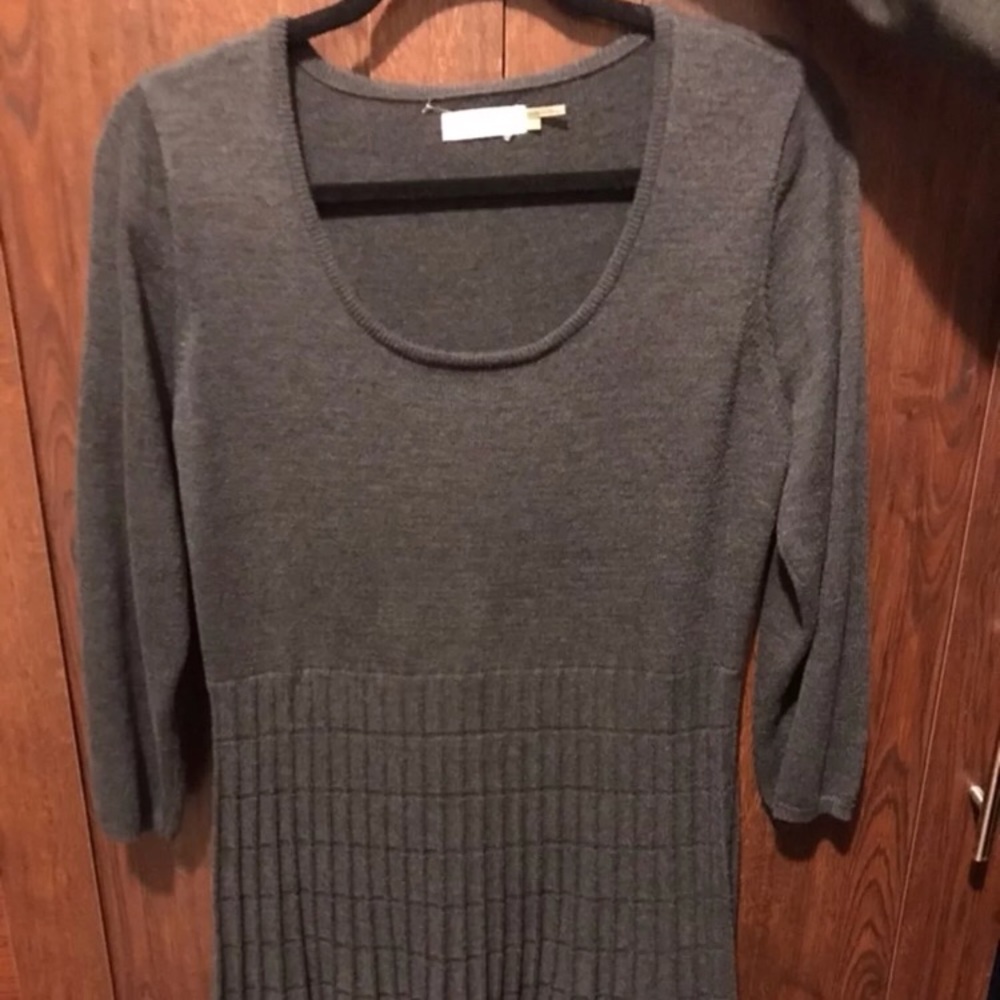 Calvin Klein Dress Gray